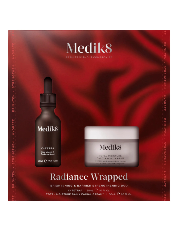 Medik8 Radiance Wrapped Набір для сяйва та зволоження шкіри