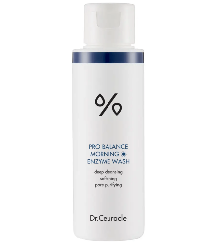 Dr. Ceuracle Pro Balance Morning Enzyme Wash Ензимна пудра для очищення обличчя з пробіотиками, 50 г