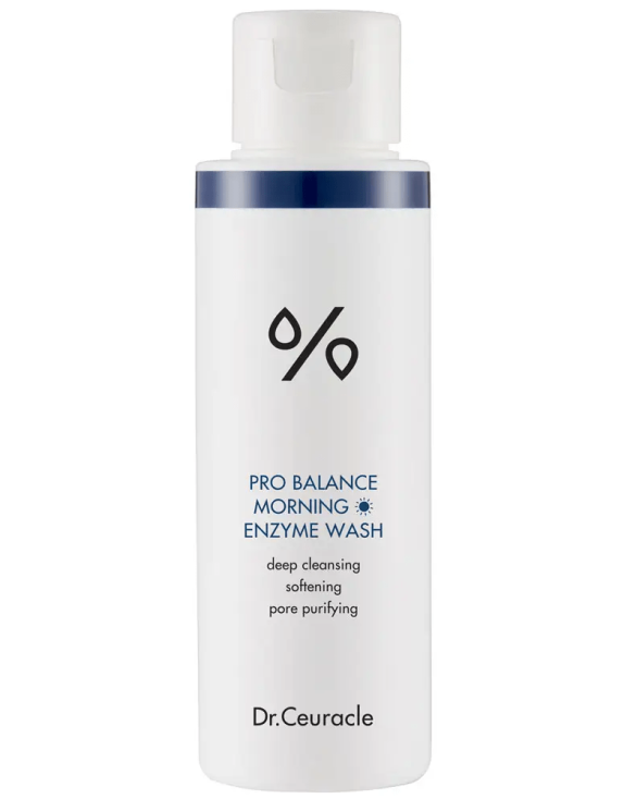 Dr. Ceuracle Pro Balance Morning Enzyme Wash Ензимна пудра для очищення обличчя з пробіотиками, 50 г