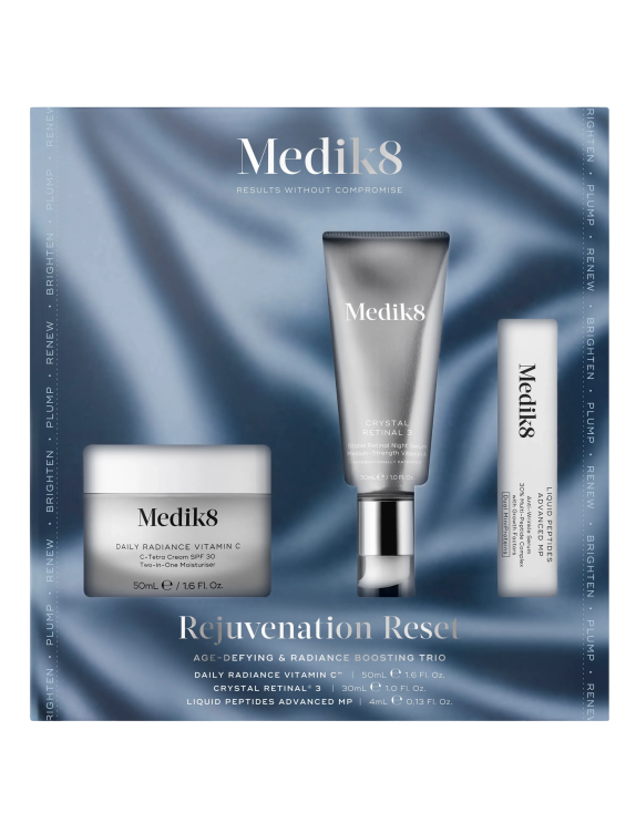 Medik8 Rejuvenation Reset Kit Набір для відновлення та омолодження шкіри