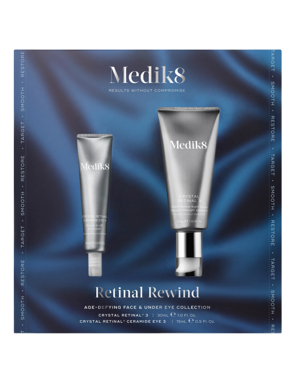 Medik8 Retinal Rewind Kit Набір для омолодження шкіри з ретиналем