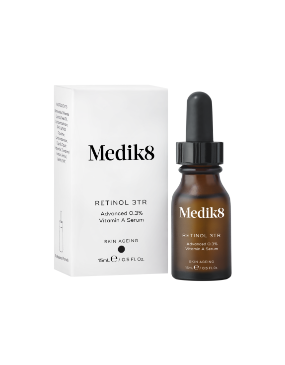 Medik8 Retinol 3TR Нічна сироватка для обличчя з ретинолом 0,3%, 15 мл