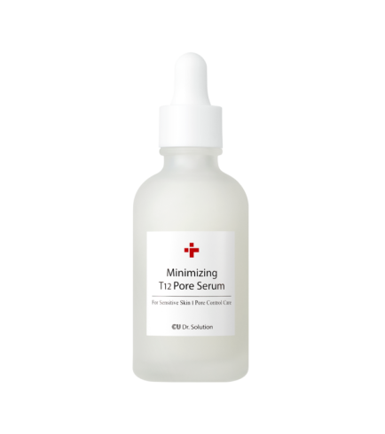 CU Dr.Solution Minimizing T12 Pore Serum Сироватка для обличчя для догляду за шкірою з помітними порами, 50 мл