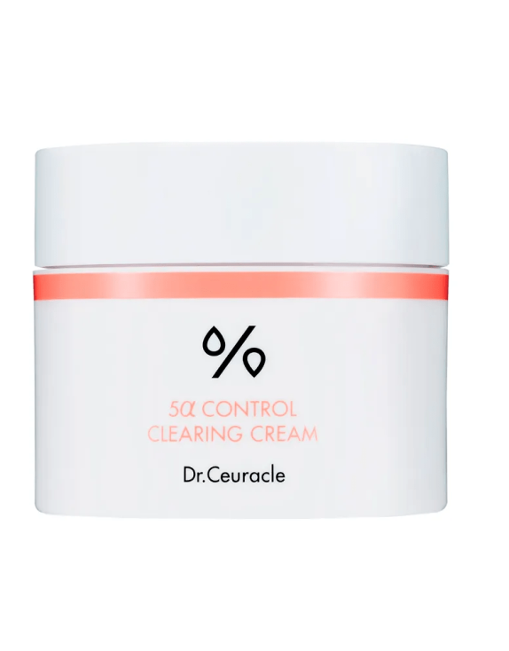 Dr. Ceuracle 5α Control Clearing Cream Себорегулюючий крем для обличчя, 50 мл