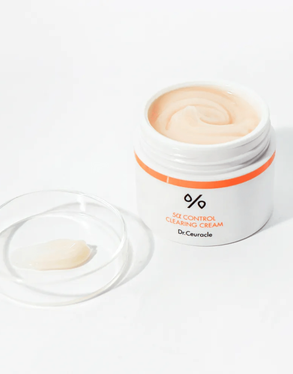 Dr. Ceuracle 5α Control Clearing Cream Себорегулюючий крем для обличчя, 50 мл