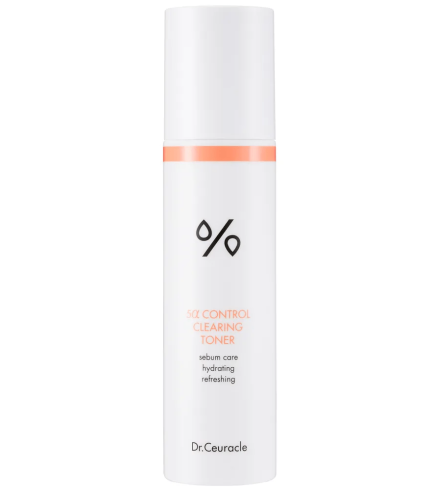 Dr.Ceuracle 5α Control Clearing Toner Тонер для жирної та комбінованої шкіри, 120 мл
