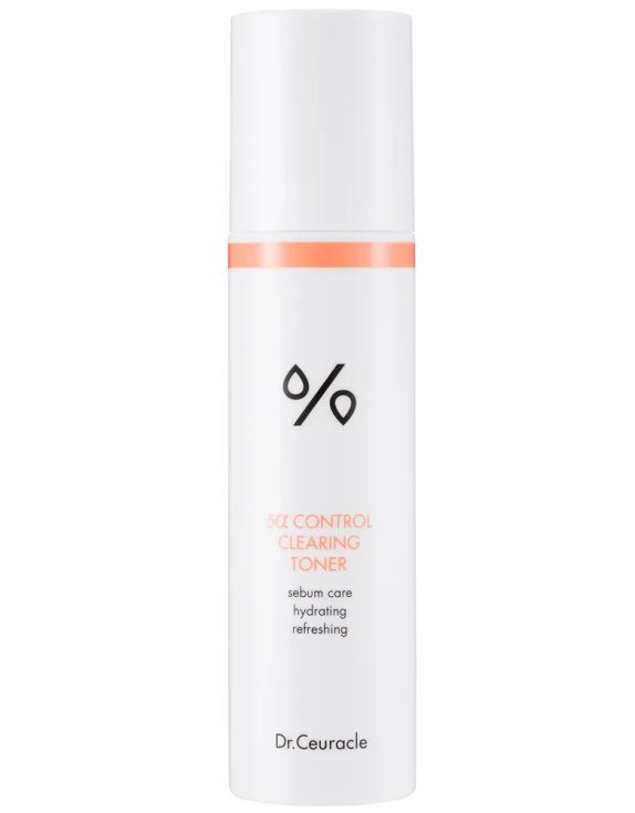 Dr. Ceuracle 5α Control Clearing Toner Себорегулюючий тонер для обличчя, 120 мл