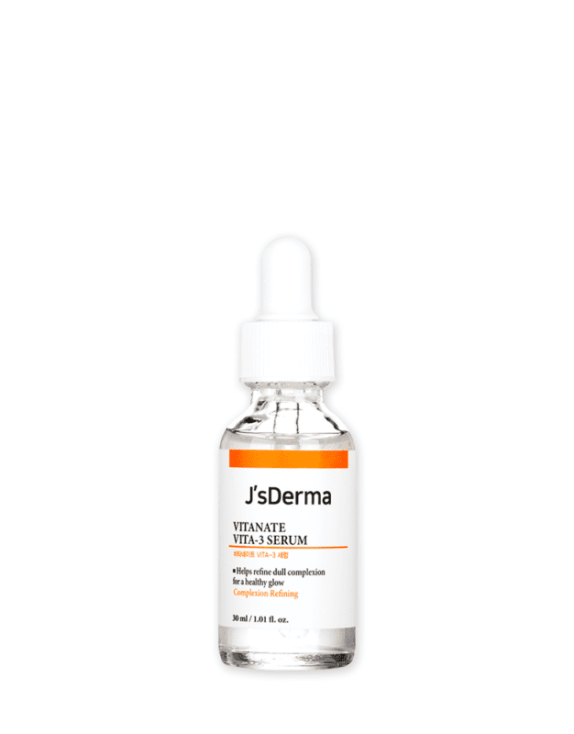 J’sDerma vitanate VITA-3 serum — серум для вирівнювання тону шкіри з ніацинамідом, 30 мл