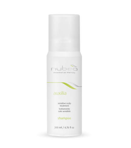 Nubea Auxilia Sensitive Scalp Shampoo Шампунь для чутливої шкіри голови, 200 мл