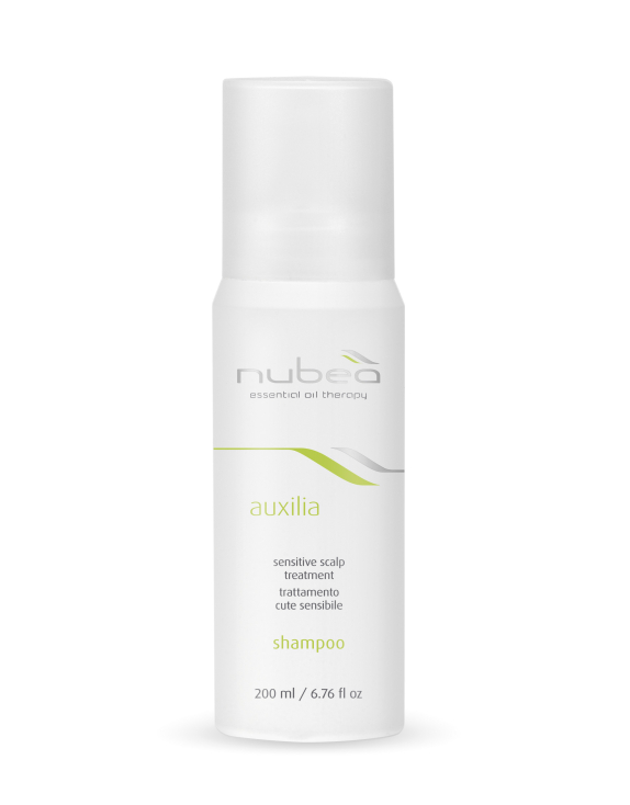 Nubea Auxilia Sensitive Scalp Shampoo Шампунь для чутливої шкіри голови, 200 мл