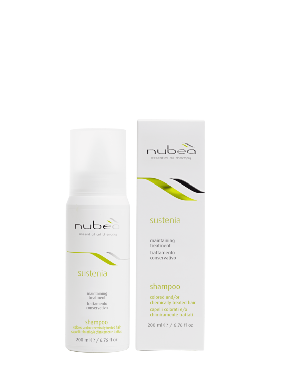 Nubea Sustenia Color Protection Shampoo Шампунь для фарбованого волосся, 200 мл