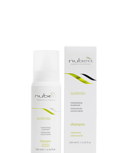 Nubea Sustenia Volume Boost Shampoo Шампунь для об’єму волосся, 200 мл