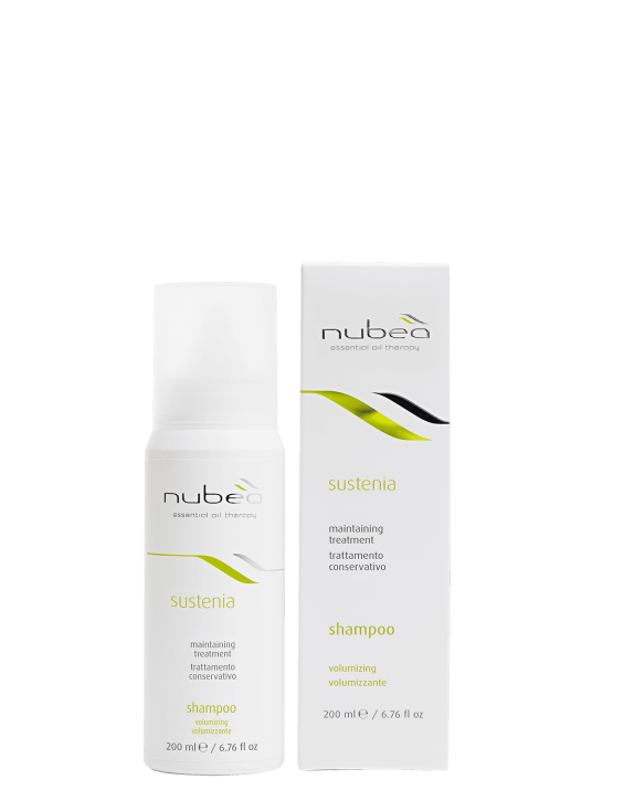 Nubea Sustenia Volume Boost Shampoo Шампунь для об’єму волосся, 200 мл