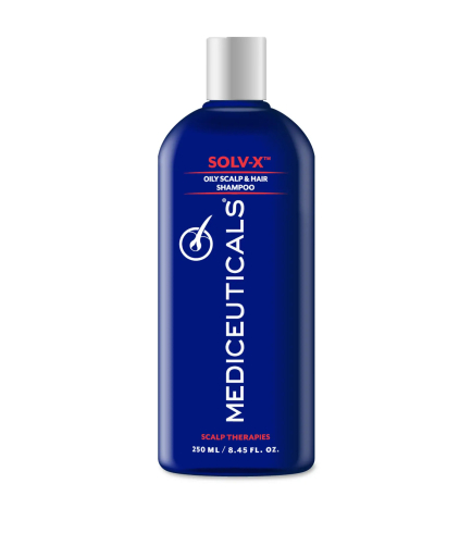 Mediceuticals Solv-X Shampoo Шампунь для жирної шкіри голови, 250 мл