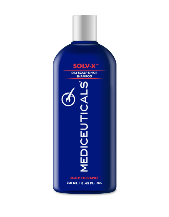 Mediceuticals Solv-X Shampoo Шампунь для жирної шкіри голови, 250 мл
