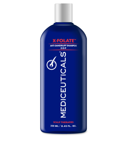 Mediceuticals X-Folate Shampoo Шампунь проти лупи та себорейного дерматиту, 250 мл