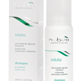 Nubea Solutia Anti-Dandruff Shampoo Dry Scalp Шампунь проти сухої лупи, 200 мл