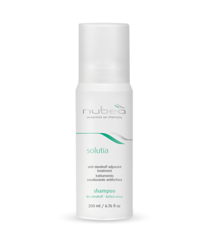 Nubea Solutia Anti-Dandruff Shampoo Dry Scalp Шампунь проти сухої лупи, 200 мл