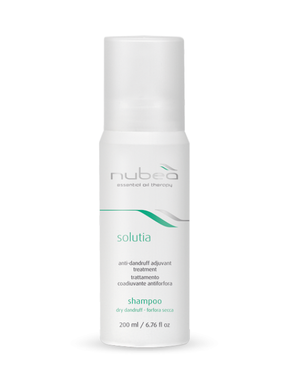 Nubea Solutia Anti-Dandruff Shampoo Dry Scalp Шампунь проти сухої лупи, 200 мл