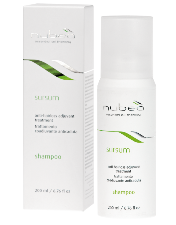 Nubea Sursum Shampoo Шампунь проти випадіння волосся, 200 мл