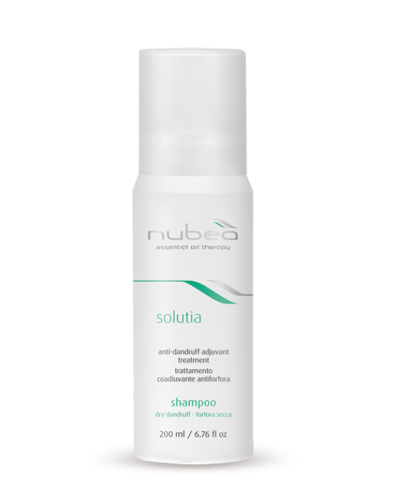 Nubea Solutia Anti-Dandruff Shampoo Oily Scalp Шампунь проти жирної лупи, 200 мл