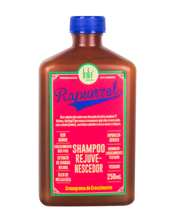 Lola From Rio Rapunzel Rejuvenating Shampoo Шампунь проти випадіння волосся, 250 мл