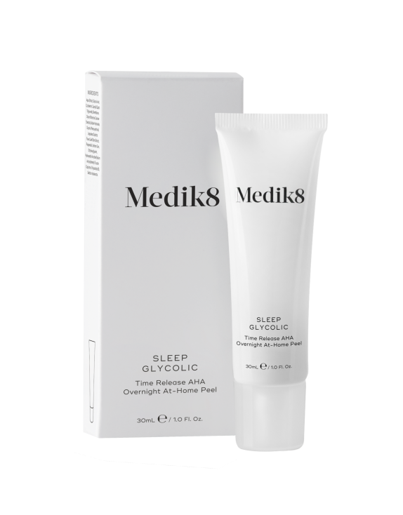 Medik8 Sleep Glycolic Нічний пілінг для обличчя з гліколевою кислотою, 30 мл