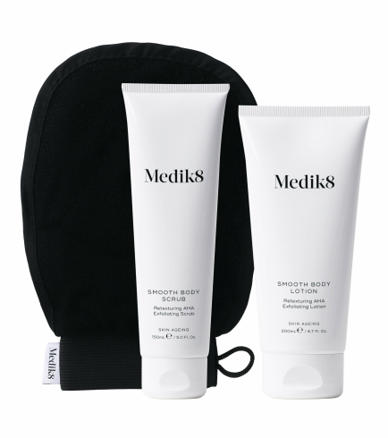 Medik8 Smooth Body Exfoliating Kit Набір для пілінгу тіла