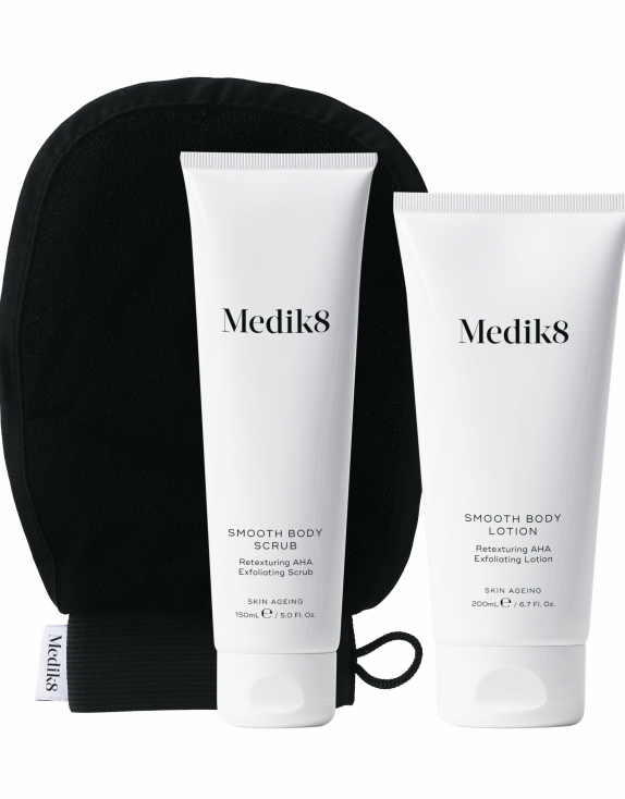 Medik8 Smooth Body Exfoliating Kit Набір для пілінгу тіла