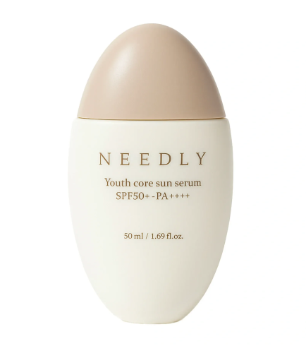 Needly Youth Core Sun Serum SPF50+ PA++++ Сонцезахисна крем-сироватка для обличчя, 50 мл