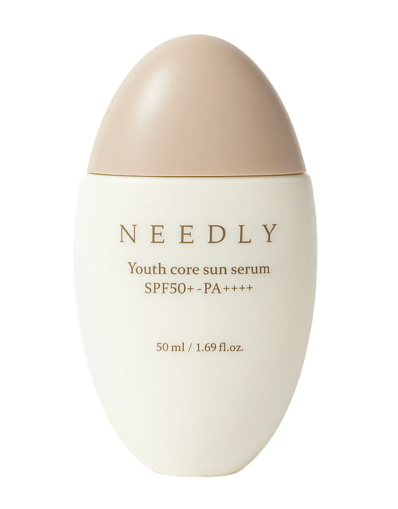 Needly Youth Core Sun Serum SPF50+ PA++++ Сонцезахисна крем-сироватка для обличчя, 50 мл