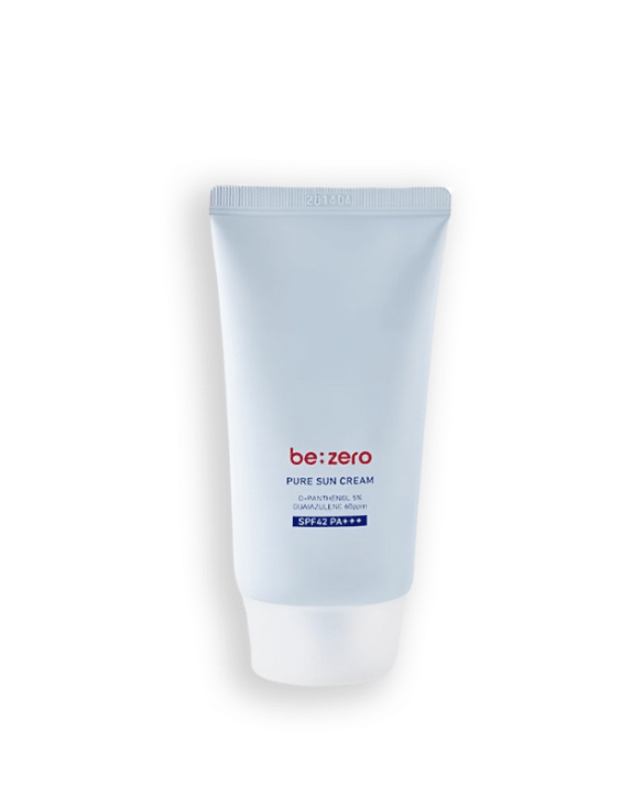 Derma Factory be:zero Pure Sun Cream Сонцезахисний крем для обличчя для чутливої шкіри, 80 мл