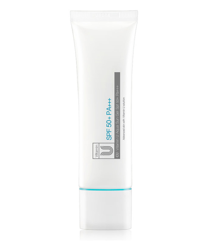 Cuskin Vitamin U Aqua Sun Gel SPF 50+ PA+++ Сонцезахисний крем-гель з вітаміном U, 50 мл