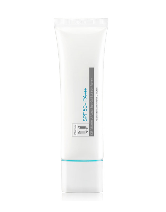 Cuskin Vitamin U Aqua Sun Gel SPF 50+ PA+++ Сонцезахисний крем-гель з вітаміном U, 50 мл