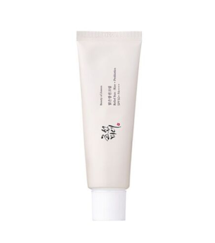 Beauty of Joseon Relief Sun Rice + Probiotics SPF50+ PA++++ Сонцезахисний крем для обличчя з пробіотиками, 10 мл
