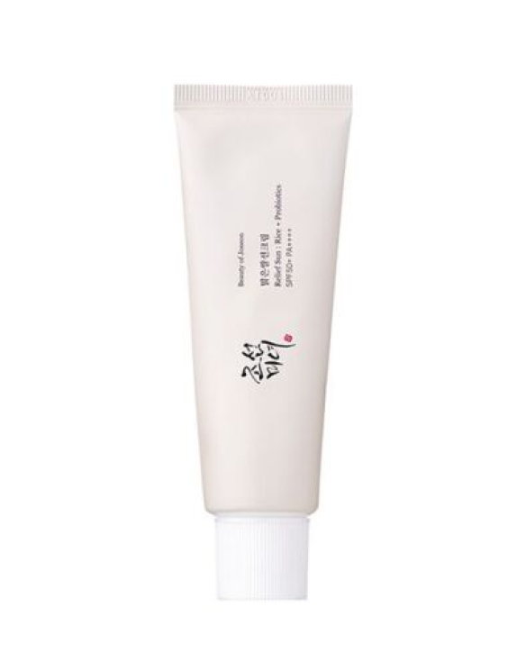 Beauty of Joseon Relief Sun Rice + Probiotics SPF50+ PA++++ Сонцезахисний крем для обличчя з пробіотиками, 10 мл