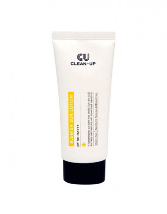 Clean-Up Blemish Sun Lotion SPF 50+ PA++++ Сонцезахисний лосьйон з ліпосомами на стабільних фільтрах, 15 мл