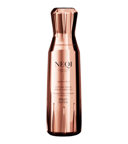 NEQI Diamond Glass Ultimate Styling Spray Спрей для блиску волосся з термозахистом, 180 мл