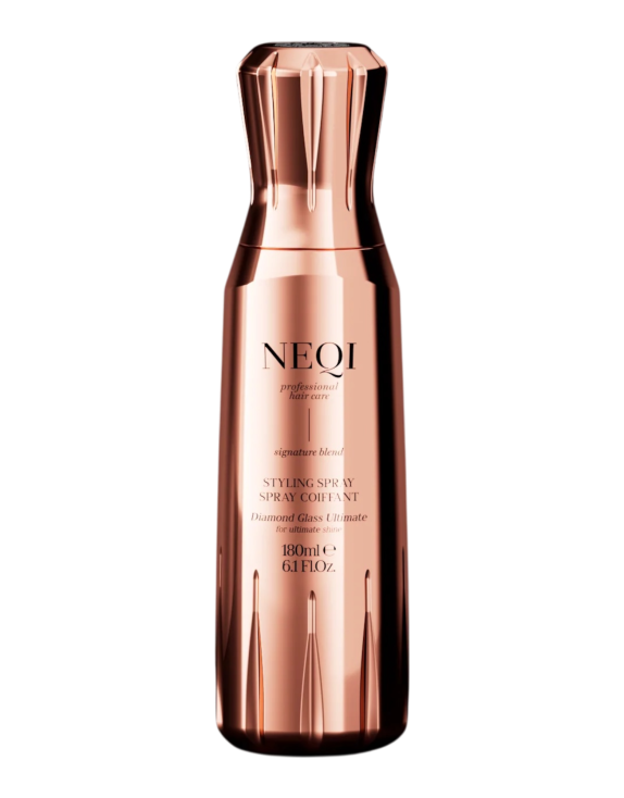 NEQI Diamond Glass Ultimate Styling Spray Спрей для блиску волосся з термозахистом, 180 мл
