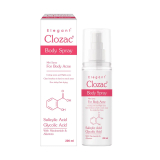 Clozac Anti-Acne Body Spray Спрей для тіла проти акне, 200 мл