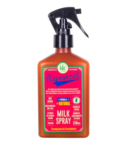 Lola From Rio Rapunzel Milk Spray Зволожуючий спрей для волосся, 250 мл
