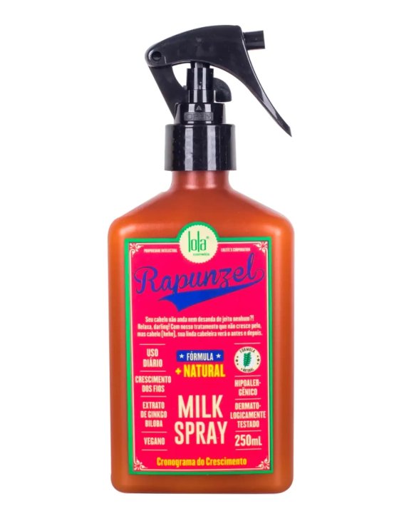Lola From Rio Rapunzel Milk Spray Зволожуючий спрей для волосся, 250 мл
