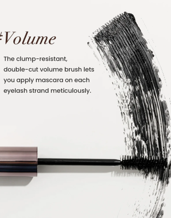 Heimish Dailism Smudge Stop Mascara Volume Стійка туш для вій для надання об’єму, 9 г