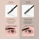 Heimish Dailism Smudge Stop Mascara Volume Стійка туш для вій для надання об’єму, 9 г