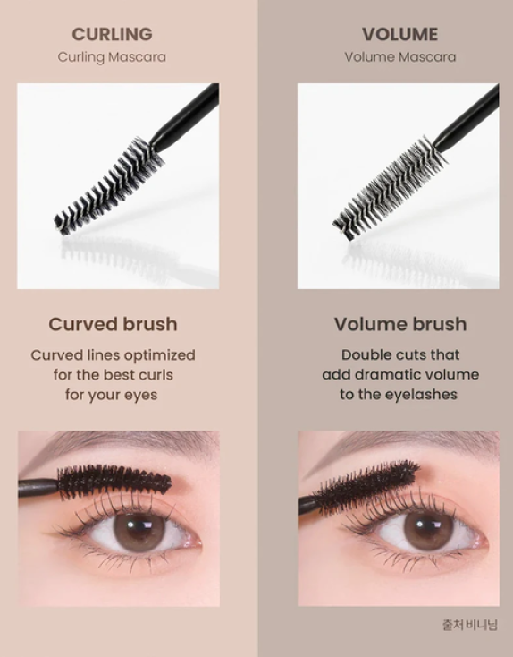 Heimish Dailism Smudge Stop Mascara Volume Стійка туш для вій для надання об’єму, 9 г