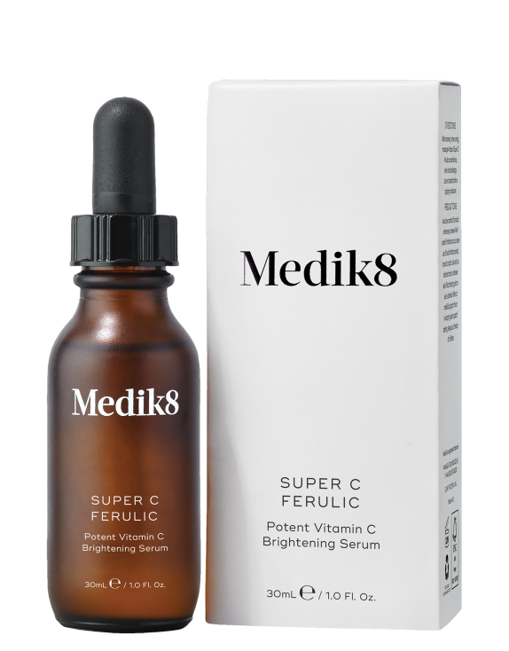 Medik8 Super C Ferulic Інтенсивна сироватка для обличчя з вітаміном C та феруловою кислотою, 30 мл