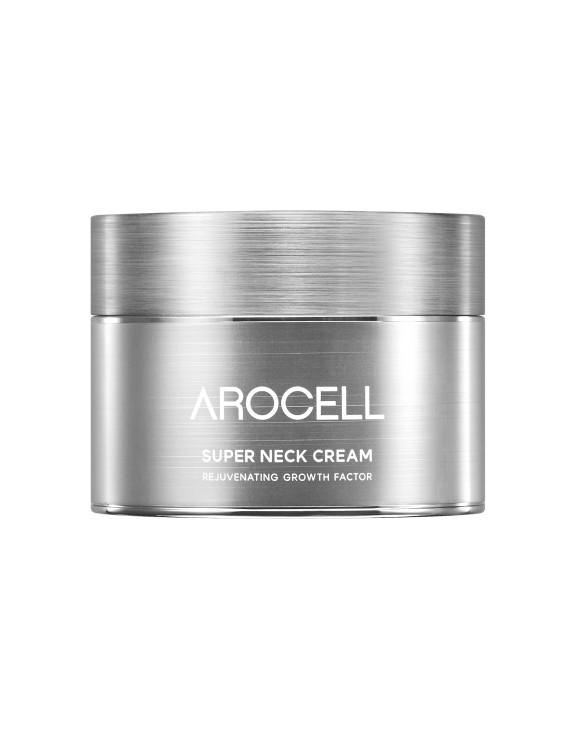 Arocell Super Neck Cream антивіковий крем для шиї з полінуклеотидами, 80 г
