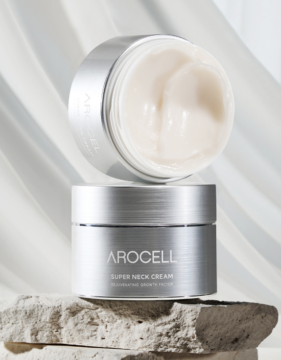 Arocell Super Neck Cream антивіковий крем для шиї з полінуклеотидами, 80 г