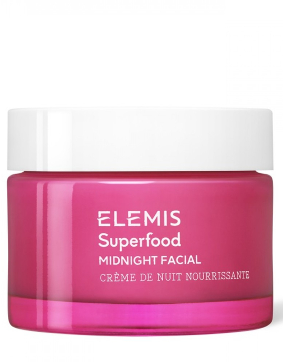 ELEMIS Superfood Midnight Facial Поживний нічний крем для обличчя з пребіотиками, 50 мл
