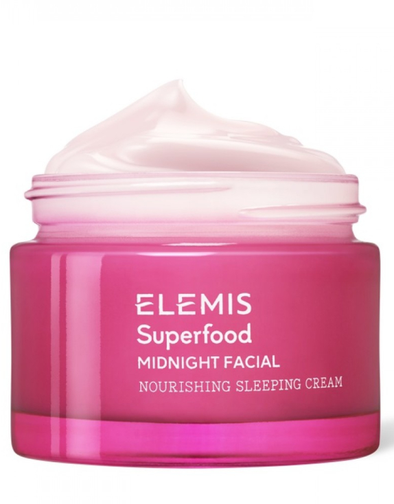 ELEMIS Superfood Midnight Facial Поживний нічний крем для обличчя з пребіотиками, 50 мл